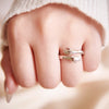 Adjustable Hug Ring