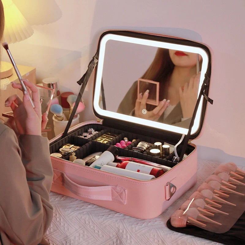 Classic LED Vanity Bag