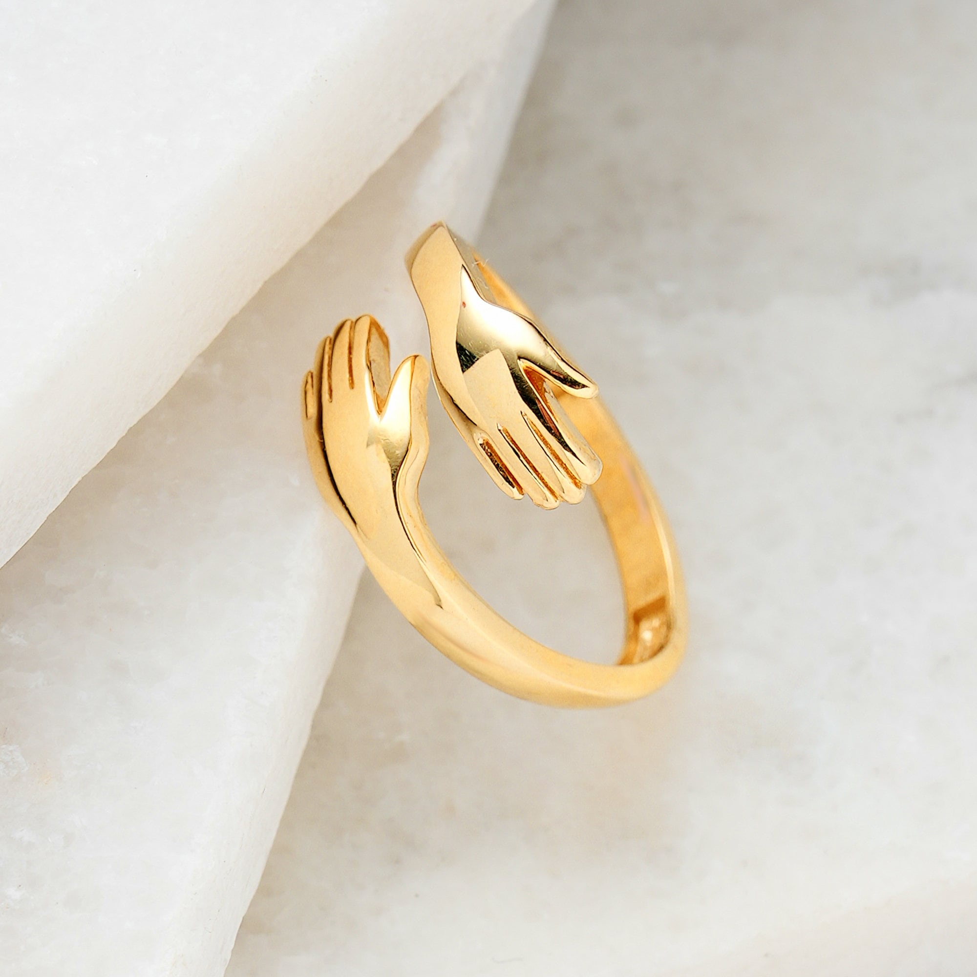 Adjustable Hug Ring